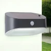 Sale Searchlight LED Wandlampe Solar Bewegungssensor Metall IP44 Outdoor