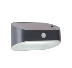 Sale Searchlight LED Wandlampe Solar Bewegungssensor Metall IP44 Outdoor