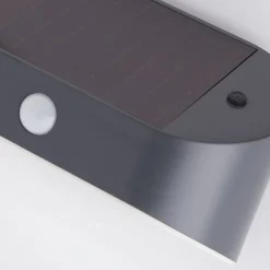 Sale Searchlight LED Wandlampe Solar Bewegungssensor Metall IP44 Outdoor