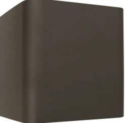 New Eco-Light LED Wandlampe Up Down Aluminium IP44 3000 K Anthrazit