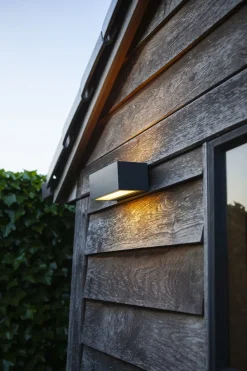 Hot Eco-Light LED Wandlampe Up Down dimmbar RGB B:22 cm IP54 900 lm