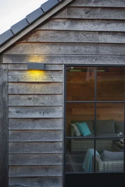 Hot Eco-Light LED Wandlampe Up Down dimmbar RGB B:22 cm IP54 900 lm