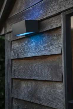 Hot Eco-Light LED Wandlampe Up Down dimmbar RGB B:22 cm IP54 900 lm