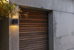 Hot Eco-Light LED Wandlampe Up Down Schwarz B:8,5 cm IP54 850 lm 9 W