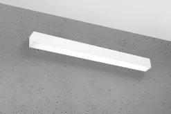 Sollux LED Wandlampe Weiß 67 cm länglich blendarm 3000 K* Wohnzimmerlampen|Küchenlampen