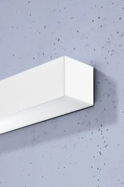 Sollux LED Wandlampe Weiß 67 cm länglich blendarm 3000 K* Wohnzimmerlampen|Küchenlampen