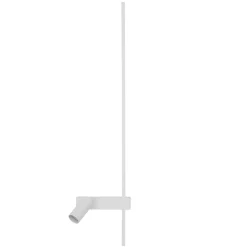 Sale Nowodvorski LED Wandlampe Weiß Aluminium GU10 H:80 cm indirekt