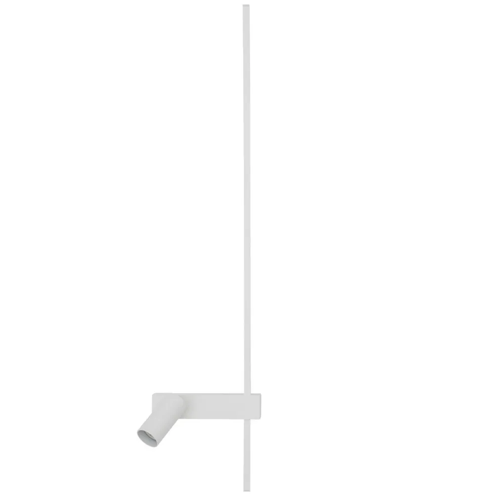 Sale Nowodvorski LED Wandlampe Weiß Aluminium GU10 H:80 cm indirekt