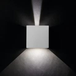 Kanlux LED Wandlampen Up Down Weiß außen IP54 SALA* Außenwandleuchten|Moderne Lampen