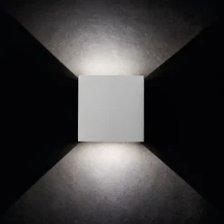 Kanlux LED Wandlampen Up Down Weiß außen IP54 SALA* Außenwandleuchten|Moderne Lampen