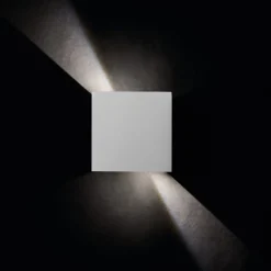 Kanlux LED Wandlampen Up Down Weiß außen IP54 SALA* Außenwandleuchten|Moderne Lampen