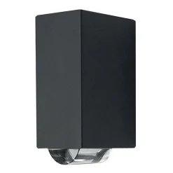 Elstead LED Wandleuchte Aluminium eckig IP54 Außen Haus* Außenwandleuchten|Moderne Lampen