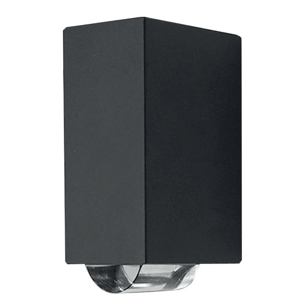 Elstead LED Wandleuchte Aluminium eckig IP54 Außen Haus* Außenwandleuchten|Moderne Lampen