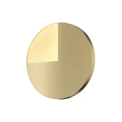 Maytoni LED Wandleuchte Aluminium Ø 44,8 cm rund in Messing* Led Lampen|Wandleuchten