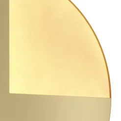 Maytoni LED Wandleuchte Aluminium Ø 44,8 cm rund in Messing* Led Lampen|Wandleuchten