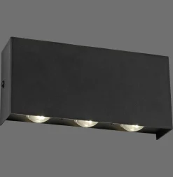 Hot Just Light LED Wandleuchte Anthrazit Up Down dimmbar B:17 cm 2 W