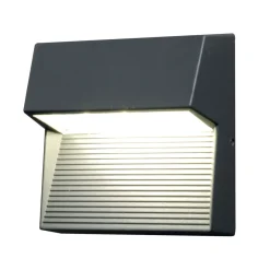 Elstead LED Wandleuchte Anthrazit quadratisch IP65 außen* Außenwandleuchten|Moderne Außenleuchten