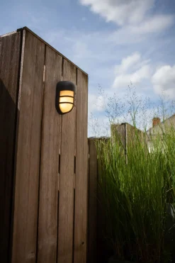 Eco-Light LED Wandleuchte Anthrazit Aluminium H:19,3 cm IP54 14 W* Metall Lampen|Feuchtraumleuchten