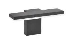 Clearance SU-MA LED Wandleuchte Anthrazit blendarm 4000K 720lm