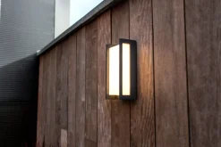 Sale Eco-Light LED Wandleuchte Anthrazit IP54 blendarm BRENSOM