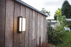 Sale Eco-Light LED Wandleuchte Anthrazit IP54 blendarm BRENSOM