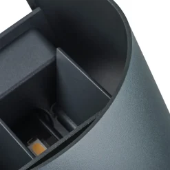 Kanlux LED Wandleuchte außen Aluminium IP54 Modern Haus Garten* Außenwandleuchten|Moderne Außenleuchten