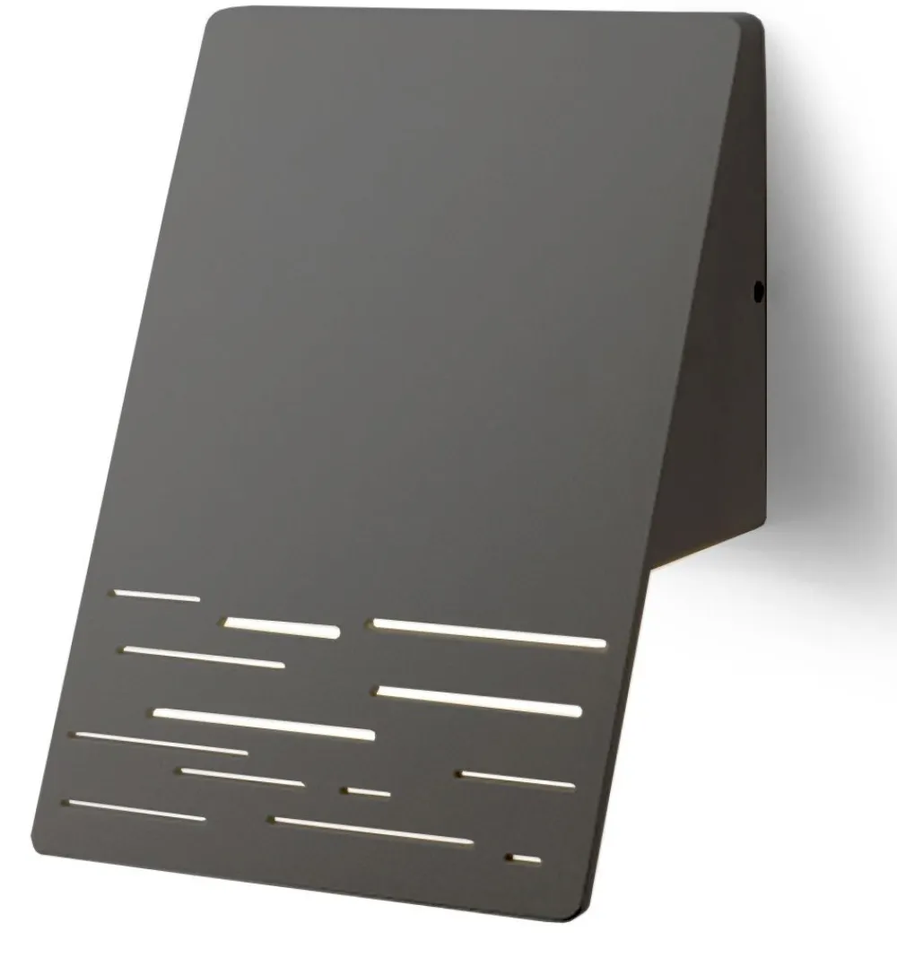 Easylight LED Wandleuchte außen Aluminium Glas IP44 B: 15 cm* Metall Lampen|Moderne Außenleuchten