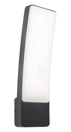 Eco-Light LED Wandleuchte Außen Aluminium H:31,1 cm 4000 K IP54* Metall Lampen|Led Außenleuchten