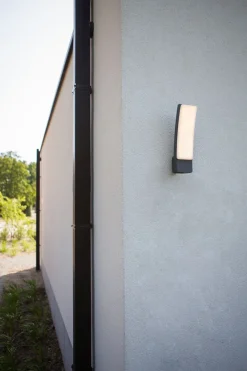 Eco-Light LED Wandleuchte Außen Aluminium H:31,1 cm 4000 K IP54* Metall Lampen|Led Außenleuchten