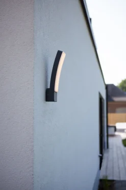 Eco-Light LED Wandleuchte Außen Aluminium H:31,1 cm 4000 K IP54* Metall Lampen|Led Außenleuchten