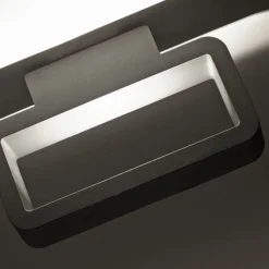 Hot Paul Neuhaus LED Wandleuchte außen Aluminium Anthrazit IP54 B:22 cm