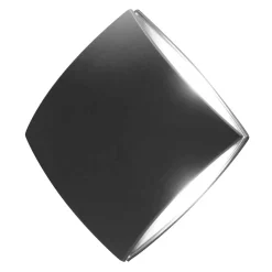 Best Elstead LED Wandleuchte außen eckig IP54 flach Haus Balkon