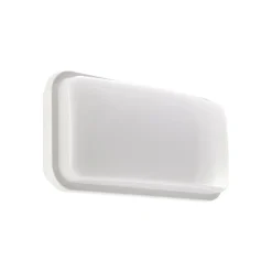 Strühm LED Wandleuchte außen IP55 23,6 cm breit Weiß