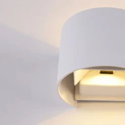 Maytoni LED Wandleuchte außen Metall Up Down 13,5 cm breit IP54* Außenwandleuchten|Led Außenleuchten