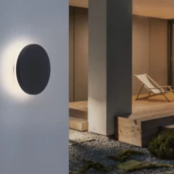 Paul Neuhaus LED Wandleuchte außen Metall IP65 3000 K indirekt* Metall Lampen|Feuchtraumleuchten