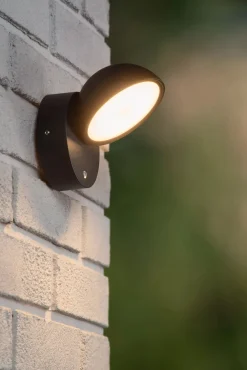 LED Wandleuchte Außen mit Bewegungsmelder Metall 3000 K* Außenwandleuchten|Led Außenleuchten