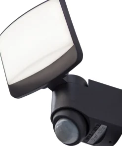 Clearance Eco-Light LED Wandleuchte außen mit Bewegungsmelder IP44 5000 K