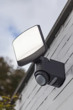 Clearance Eco-Light LED Wandleuchte außen mit Bewegungsmelder IP44 5000 K