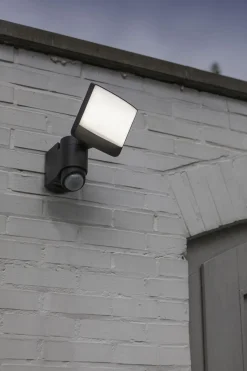 Clearance Eco-Light LED Wandleuchte außen mit Bewegungsmelder IP44 5000 K