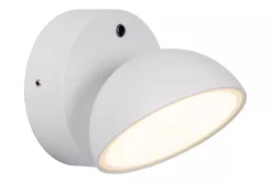 Outlet LED Wandleuchte Außen mit Bewegungsmelder Weiß 3000 K