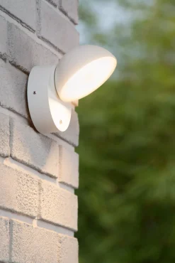 Outlet LED Wandleuchte Außen mit Bewegungsmelder Weiß 3000 K