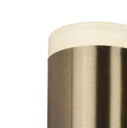 Searchlight LED Wandleuchte außen Up Down IP44 in Messing Antik klein* Rustikale Lampen|Led Außenleuchten