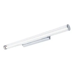Nowodvorski LED Wandleuchte Badezimmer 89 cm lang Chrom 3000 K 1300 lm* Led Lampen|Wandleuchten
