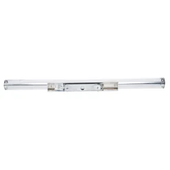Nowodvorski LED Wandleuchte Badezimmer 89 cm lang Chrom 3000 K 1300 lm* Led Lampen|Wandleuchten