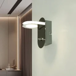 Rabalux LED Wandleuchte Badezimmer 4000 K neutralweiß Chrom* Led Lampen|Wandleuchten