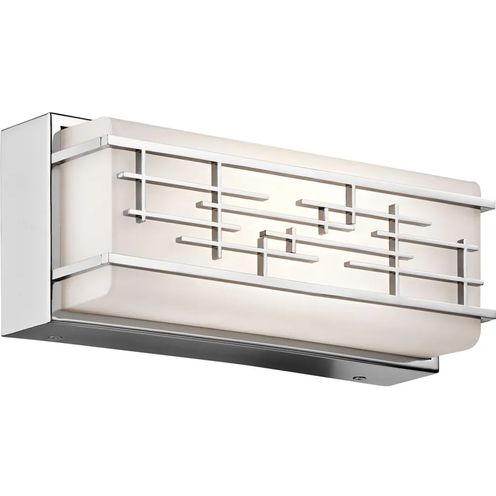 Elstead LED Wandleuchte Badezimmer blendarm IP44 Weiß Chrom* Led Lampen|Wandleuchten