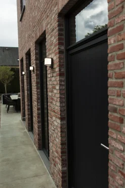 Eco-Light LED Wandleuchte Bewegungsmelder IP54 4000 K Aluminium* Metall Lampen|Led Außenleuchten