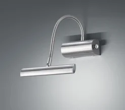 New Trio Reality LED Wandleuchte CURTIS in Nickel matt