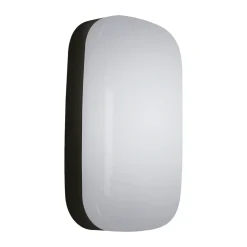 Strühm LED Wandleuchte Feuchtraum Outdoor IP65 H: 19,5 cm Schwarz Weiß