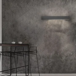 Nowodvorski LED Wandleuchte Grau Melko* Wandleuchten|Flurlampen